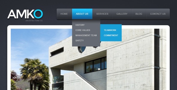 архитектура шаблона drupal