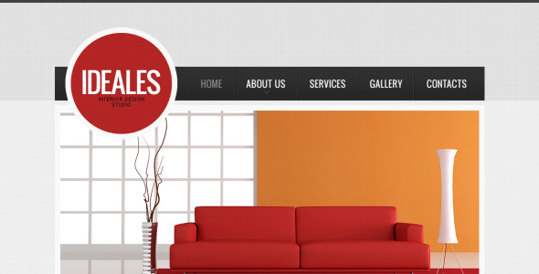 дизайн интерьера moto cms html шаблон