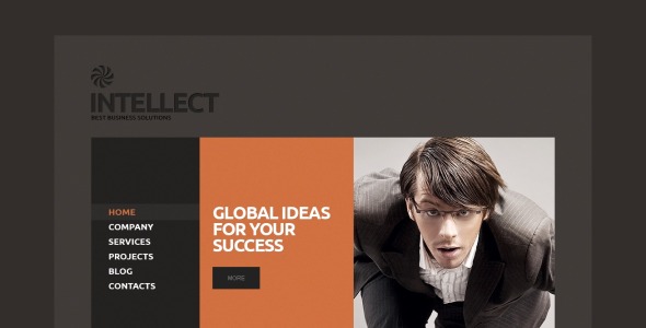 консультационный шаблон drupal