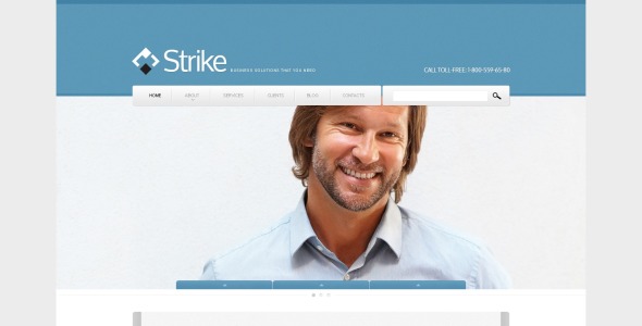 шаблон drupal от бизнеса к бизнесу