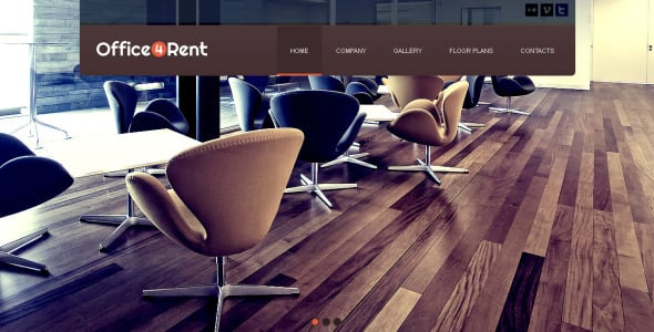 html шаблон office moto cms