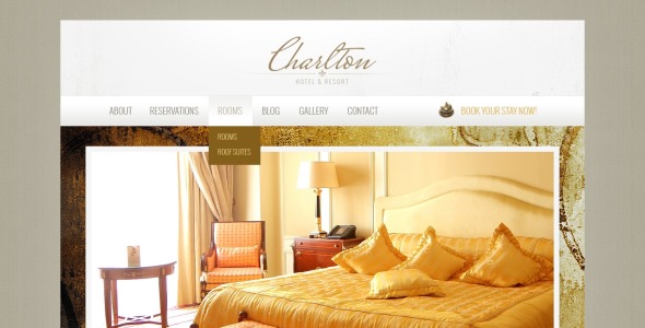 гостиничный и курортный бизнес drupal шаблон