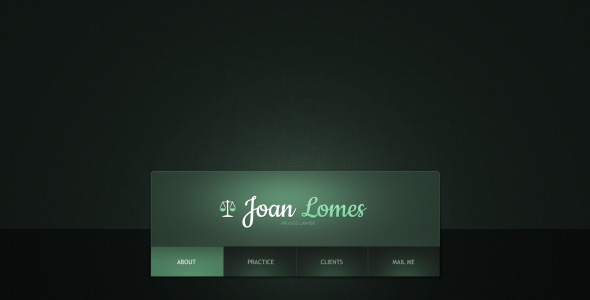 шаблон сайта юриста