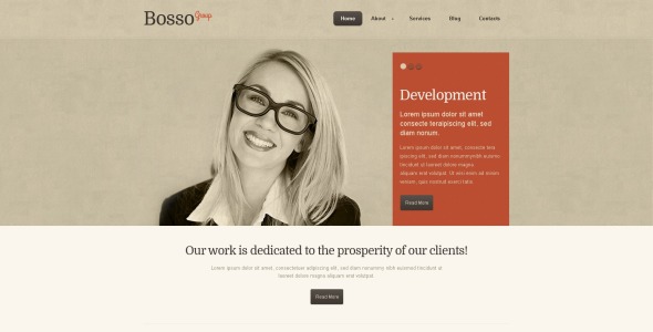 cherry business wordpress theme