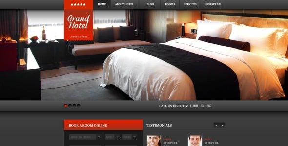 тема wordpress cherry hotels