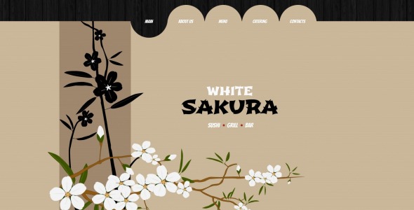 шаблон сайта китайского ресторана