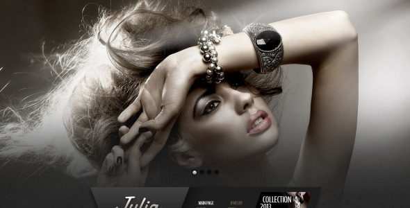 шаблон ювелирного сайта