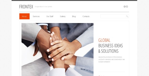 отзывчивый финансовый советник drupal шаблон