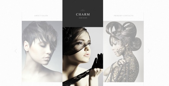 шаблон сайта салона красоты