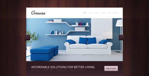 дизайн интерьера отзывчивый шаблон drupal