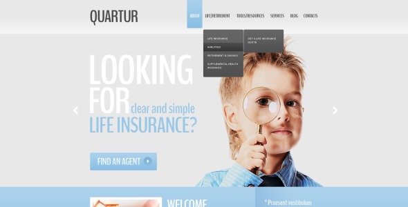 шаблон сайта управляющей компании