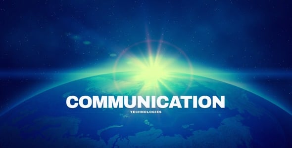 шаблон коммуникационного сайта