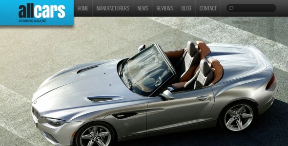 автомобильный клуб drupal шаблон