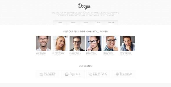 аутсорсинговая компания drupal template