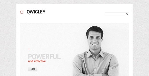 бизнес-аналитика wordpress тема