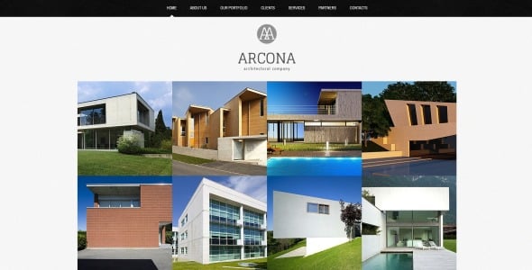 шаблон сайта строительной компании