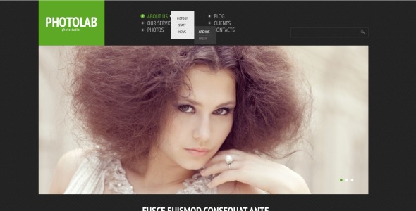 фотолаборатория отзывчивая тема wordpress