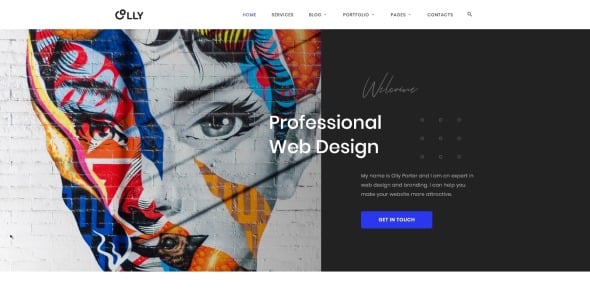 рекламное агентство многостраничный html5 шаблон сайта