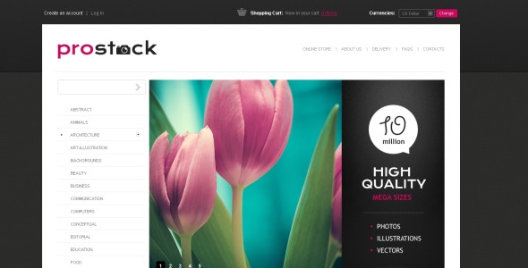 фотографии в наличии шаблон virtuemart