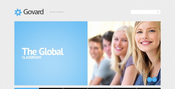 Университетская адаптивная тема wordpress