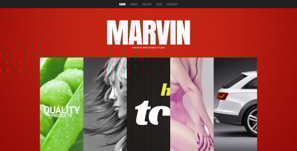 дизайн-студия адаптивный шаблон сайта