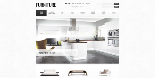 мебель будущего шаблон virtuemart