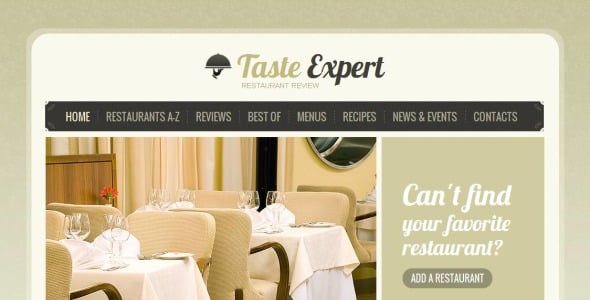 отзывы о ресторанах moto cms html шаблон