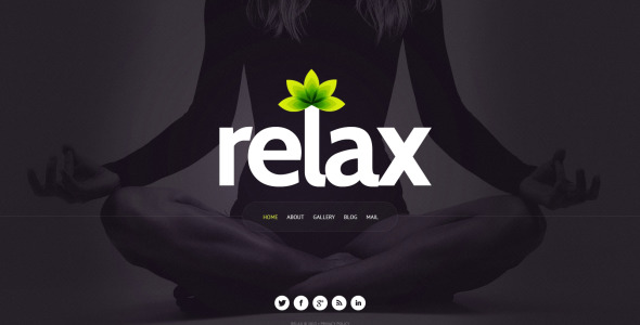 шаблон сайта йоги