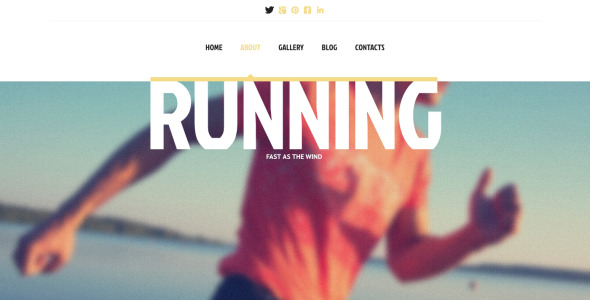 запуск адаптивного шаблона сайта