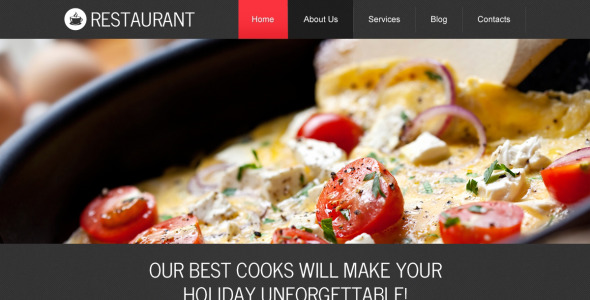 европейская кухня drupal шаблон