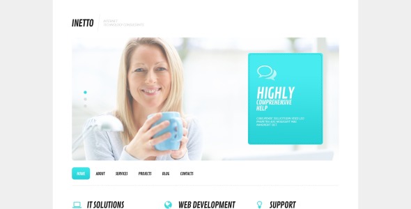 интернет-адаптивная тема wordpress