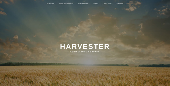 большая картинка сельского хозяйства шаблон joomla