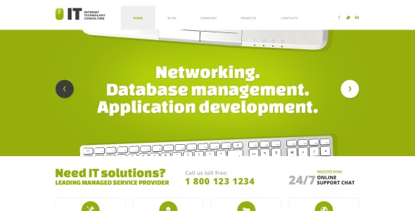 это отзывчивая тема wordpress