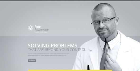 шаблон сайта психолога