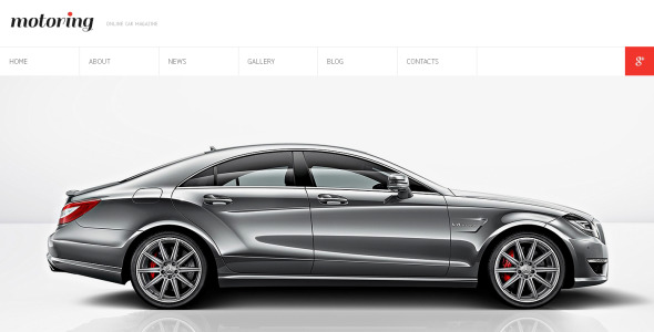 отзывчивый шаблон joomla car club