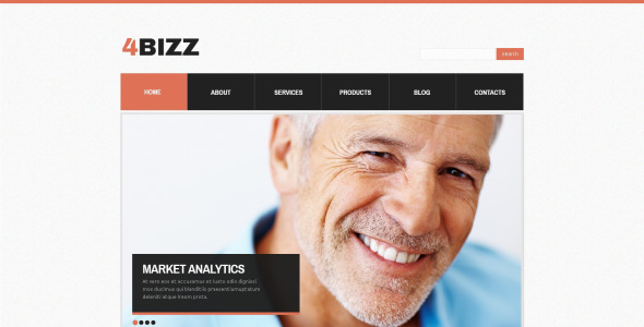 маркетинговая компания drupal template