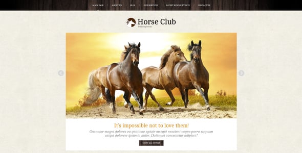 pro тема для шаблона horse business joomla