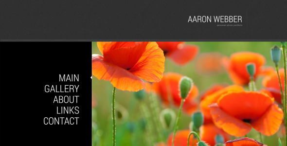 фотограф портфолио отзывчивый шаблон joomla