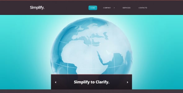 бухгалтерский сайт адаптивный шаблон сайта