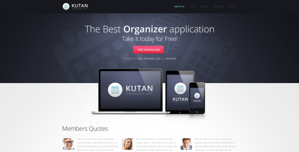 программное обеспечение компании drupal template