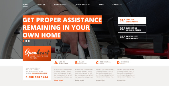 мотивационная реабилитация wordpress тема