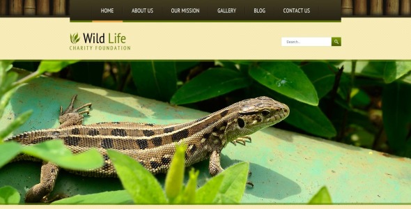wild life отзывчивый шаблон joomla