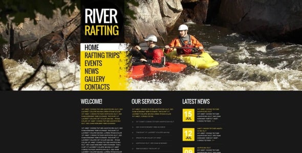 сплав moto cms html шаблон