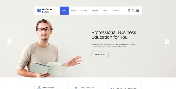 изучение многостраничного html шаблона сайта