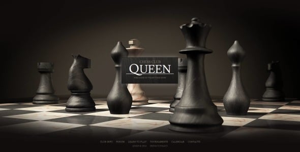 шахматы moto cms html шаблон