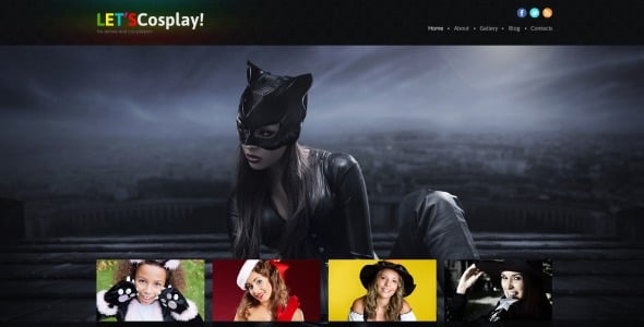 игры отзывчивый шаблон joomla