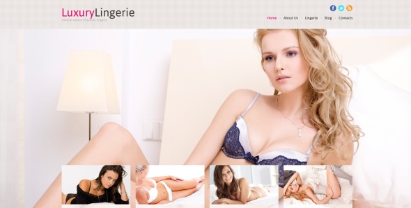 белье отзывчивый шаблон joomla