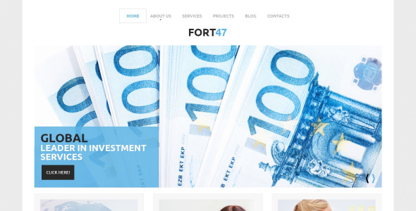 инвестиционный бизнес wordpress тема