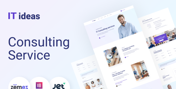 консультационный шаблон сайта для темы wordpress