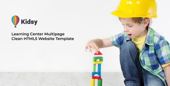 учебный центр многостраничный чистый шаблон сайта html5